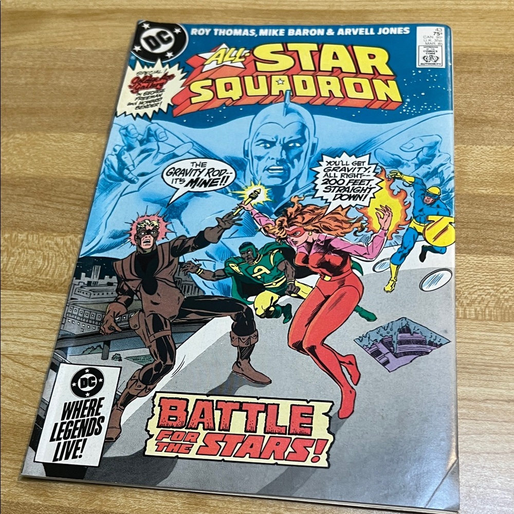 #0915+ All-Star Squadron Comic Book 3 Set - Picture 4 of 10